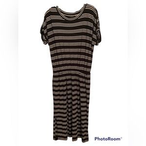 Banana Republic elastic waist dress size M
